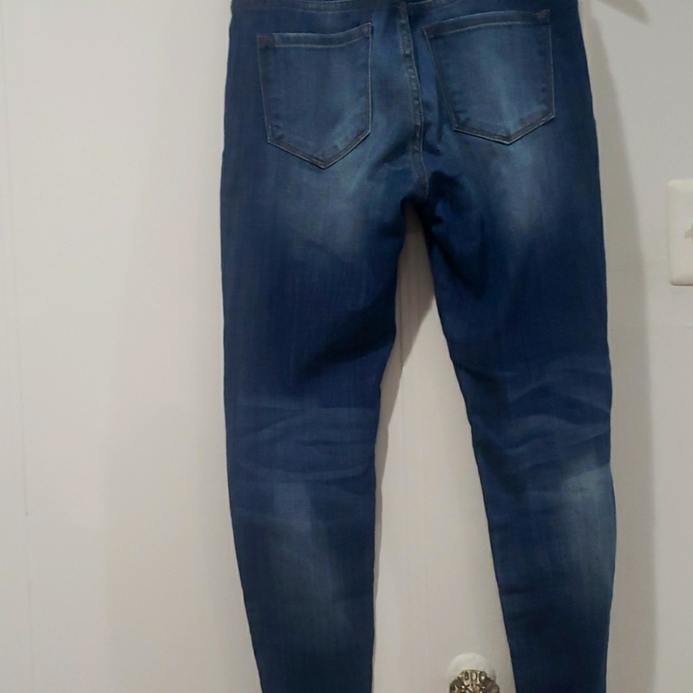 Chicago Distressed Jeans - Fashion Nova - Picture 2 of 2